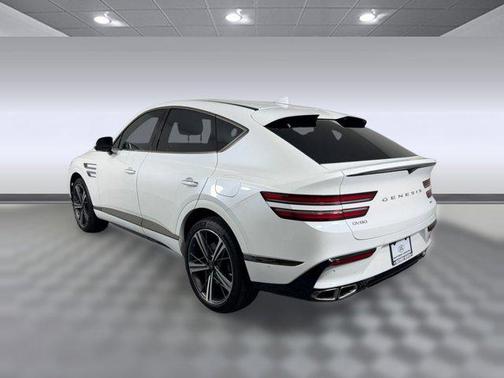 Uyuni White 2026 Genesis GV80 Coupe 3.5T e-SC