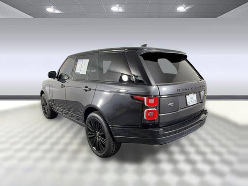 Black 2022 Land Rover Range Rover Westminster