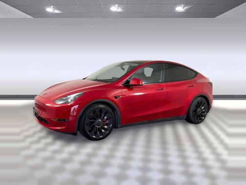 2022 Tesla Model Y Performance Dual Motor All-Wheel Drive