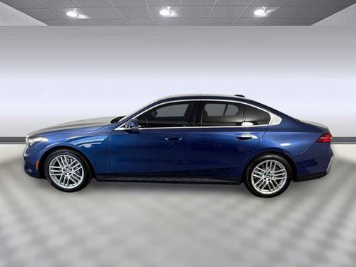 Blue 2024 BMW 530 530i