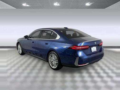 Blue 2024 BMW 530 530i