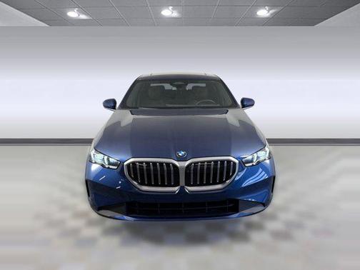 Blue 2024 BMW 530 530i