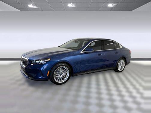 Blue 2024 BMW 530 530i