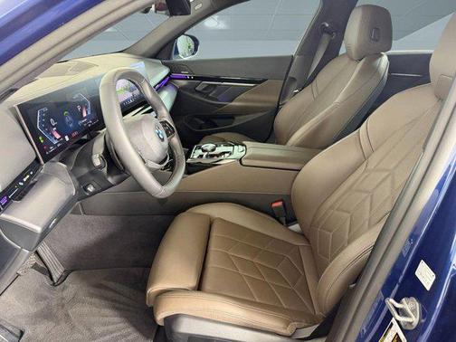 Blue 2024 BMW 530 530i