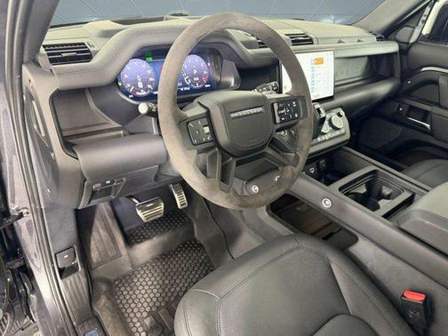 Carpathian Grey Premium Metallic 2023 Land Rover Defender 110 Carpathian Edition