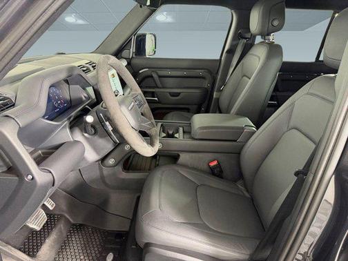 Carpathian Grey Premium Metallic 2023 Land Rover Defender 110 Carpathian Edition