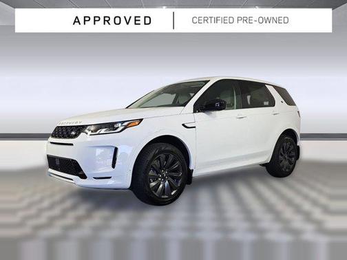 Fuji White 2025 Land Rover Discovery Sport S