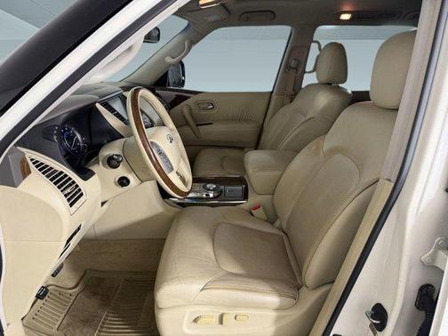Majestic White 2016 INFINITI QX80 Base