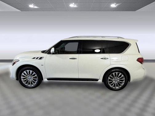 Majestic White 2016 INFINITI QX80 Base