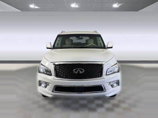 Majestic White 2016 INFINITI QX80 Base