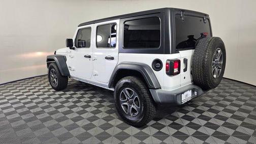 2018 Jeep Wrangler Unlimited Sport