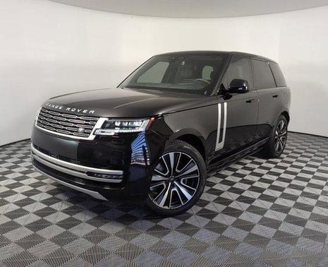 2025 Land Rover Range Rover P550e Autobiography