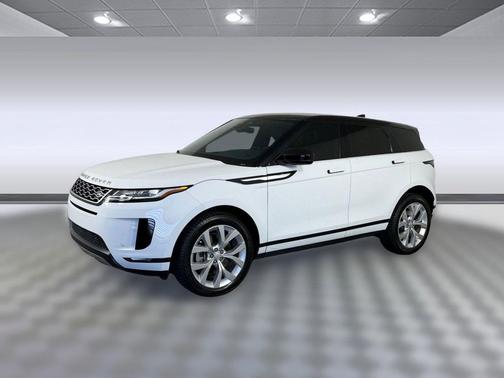 White 2022 Land Rover Range Rover Evoque SE