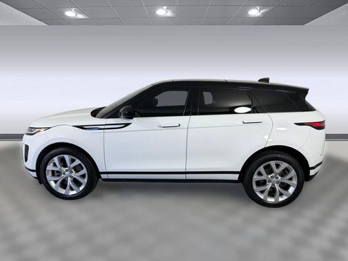 White 2022 Land Rover Range Rover Evoque SE