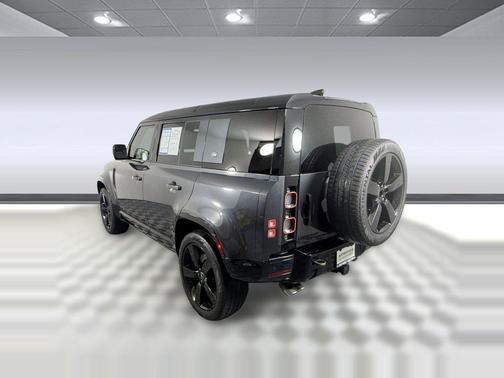Carpathian Grey Premium Metallic 2023 Land Rover Defender 110 V8