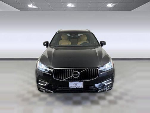 Black 2021 Volvo XC60 T5 Inscription