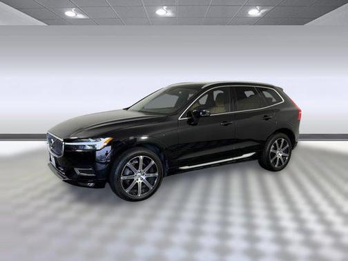 Black 2021 Volvo XC60 T5 Inscription