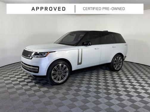 Silver 2023 Land Rover Range Rover P530 SE