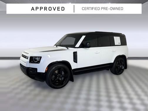 White 2023 Land Rover Defender 110 X-Dynamic SE