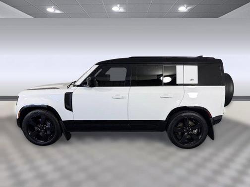 White 2023 Land Rover Defender 110 X-Dynamic SE