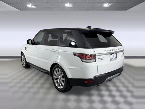 White 2017 Land Rover Range Rover Sport 3.0L Supercharged HSE