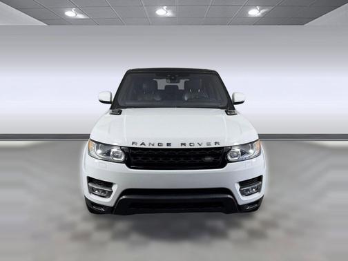 White 2017 Land Rover Range Rover Sport 3.0L Supercharged HSE