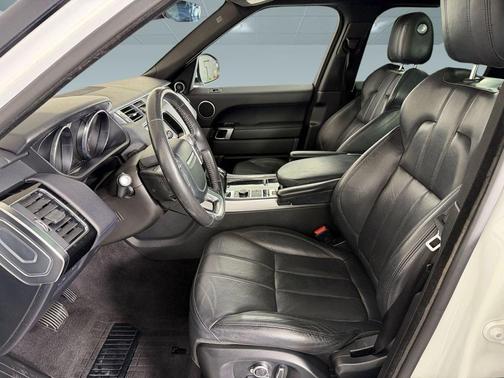 White 2017 Land Rover Range Rover Sport 3.0L Supercharged HSE