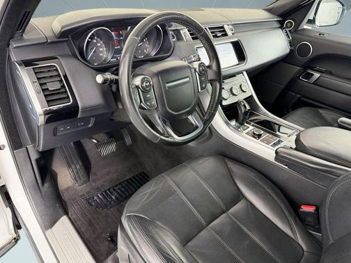 White 2017 Land Rover Range Rover Sport 3.0L Supercharged HSE