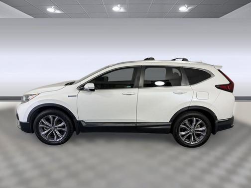 Platinum White Pearl 2020 Honda CR-V Hybrid Touring