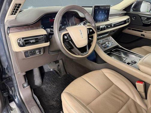 Blue 2021 Lincoln Aviator Reserve