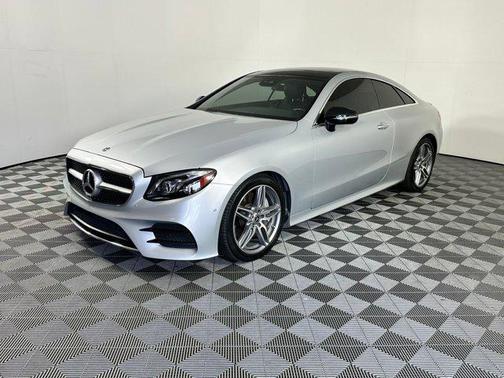 2018 Mercedes-Benz E-Class E 400