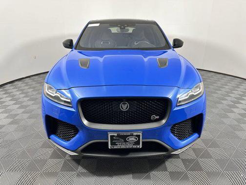 2020 Jaguar F-PACE SVR P550 AWD Automatic