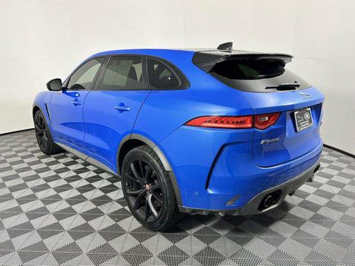 2020 Jaguar F-PACE SVR P550 AWD Automatic