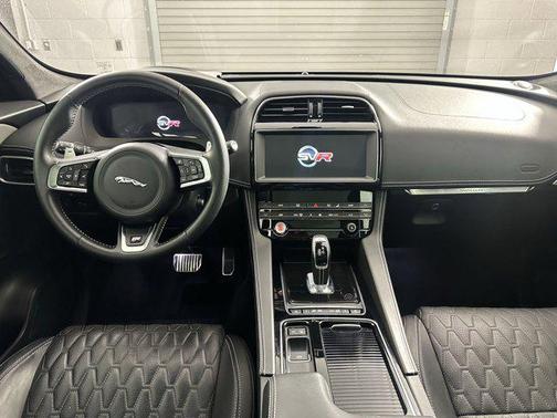 2020 Jaguar F-PACE SVR P550 AWD Automatic