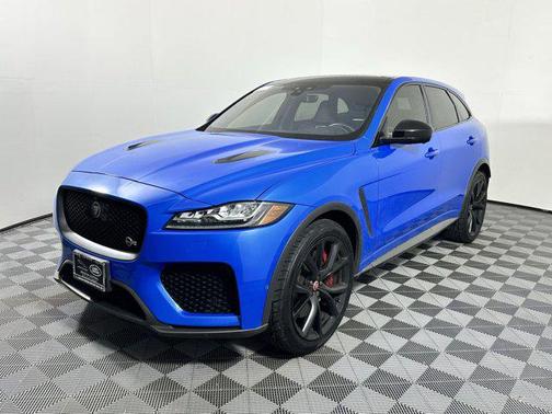 2020 Jaguar F-PACE SVR P550 AWD Automatic
