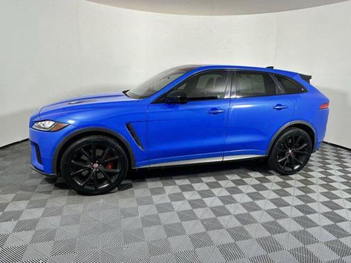 2020 Jaguar F-PACE SVR P550 AWD Automatic