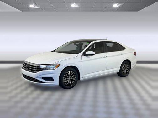 Pure White 2021 Volkswagen Jetta 1.4T SE
