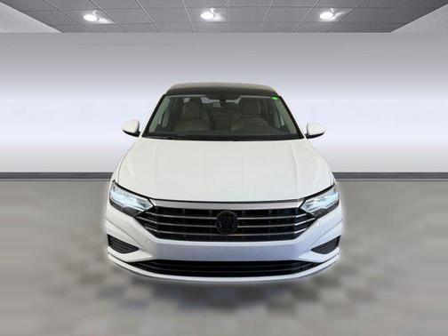 Pure White 2021 Volkswagen Jetta 1.4T SE