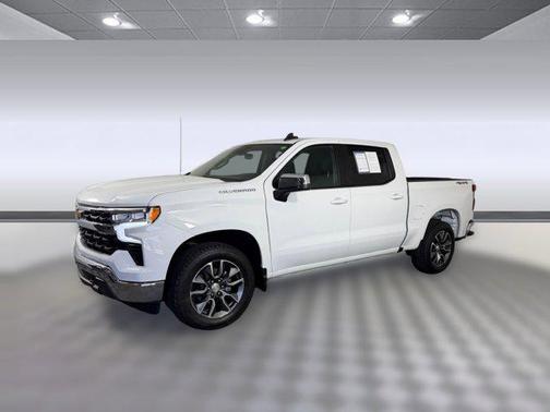 Summit White 2023 Chevrolet Silverado 1500 LT