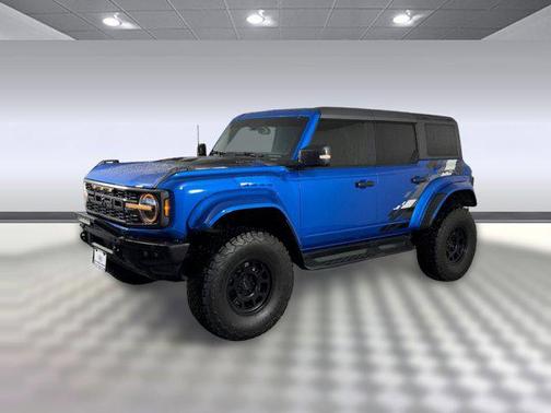 Velocity Blue Metallic 2024 Ford Bronco Raptor