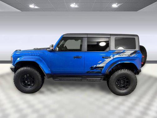 Velocity Blue Metallic 2024 Ford Bronco Raptor