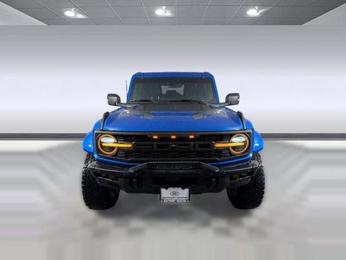 Velocity Blue Metallic 2024 Ford Bronco Raptor