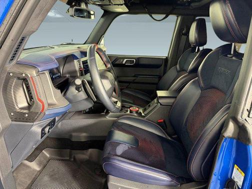 Velocity Blue Metallic 2024 Ford Bronco Raptor