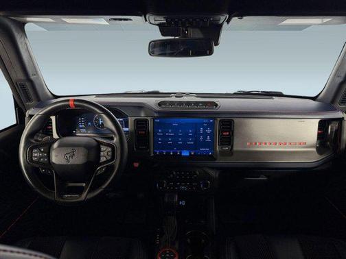 Velocity Blue Metallic 2024 Ford Bronco Raptor