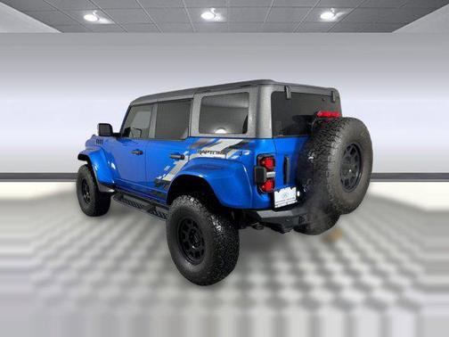 Velocity Blue Metallic 2024 Ford Bronco Raptor