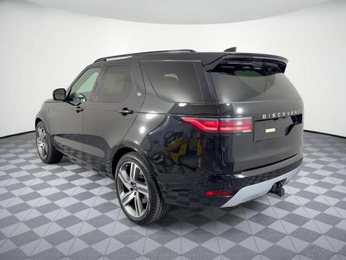 Santorini Black 2026 Land Rover Discovery Gemini Edition