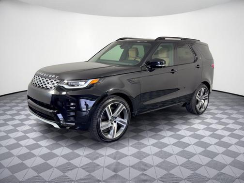 Santorini Black 2026 Land Rover Discovery Gemini Edition