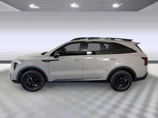 Road Rider Brown 2024 Kia Sorento SX