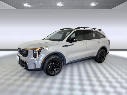 Road Rider Brown 2024 Kia Sorento SX