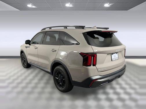 Road Rider Brown 2024 Kia Sorento SX